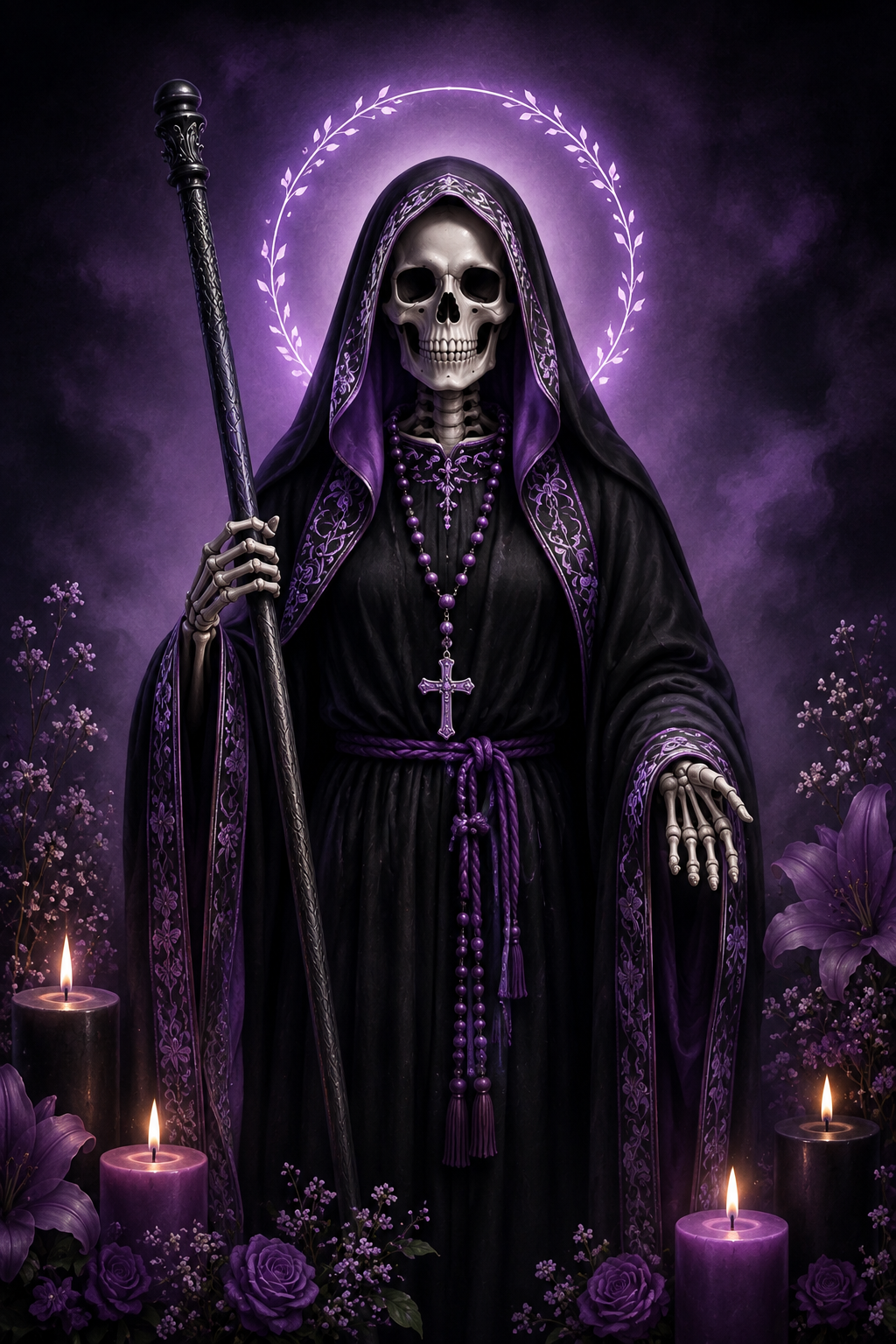 Altar de la Santa Muerte
